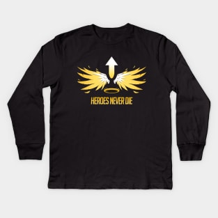 Mercy - Overwatch [2] Kids Long Sleeve T-Shirt